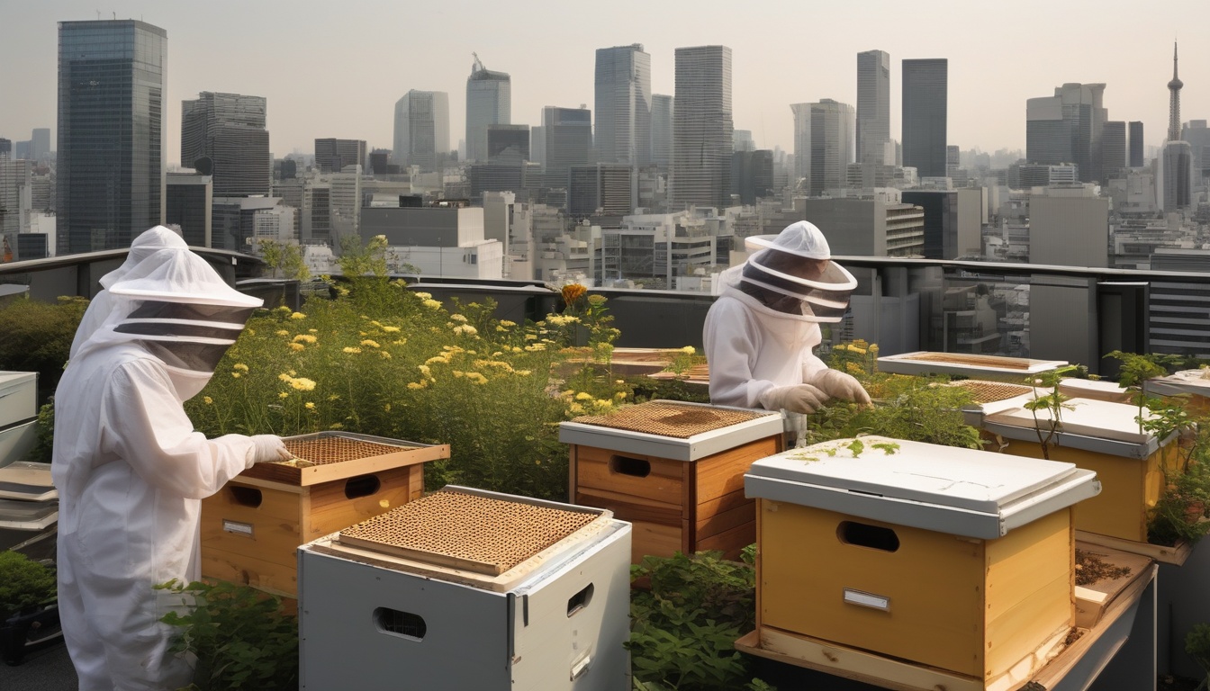 大手町の屋上養蜂が示す都市生態系と企業参加型ビジネスの可能性――丸の内ハニープロジェクトから考える